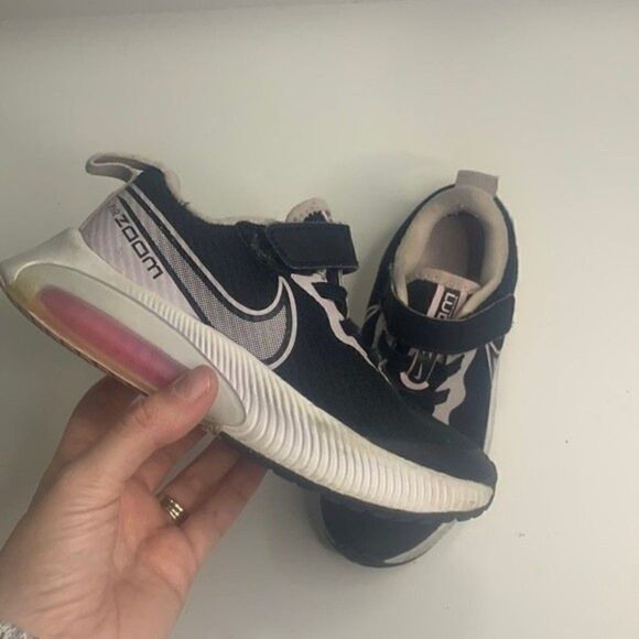 NIKE AIR ZOOM ARCADIA PS 'BLACK PINK FOAM' - Picture 1 of 7